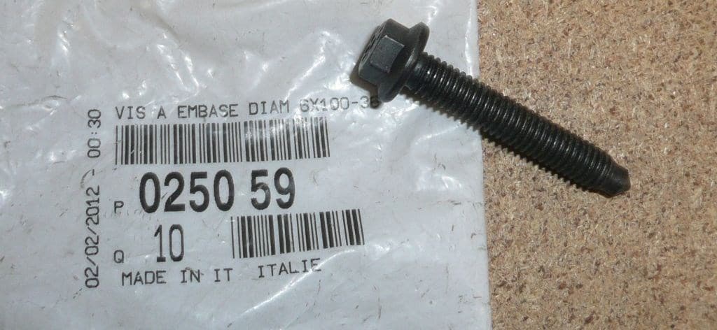 Skruv - GŁOWICY PSA 2.0HDI från Autofrance