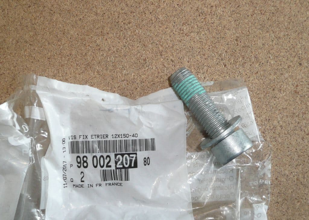 Skruv - JARZMA KlämmaU C BERLINGO II från Autofrance