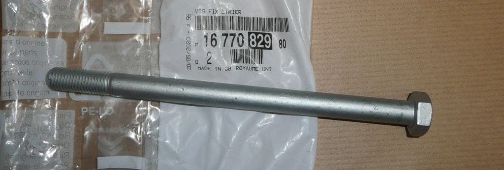 Skruv från Autofrance