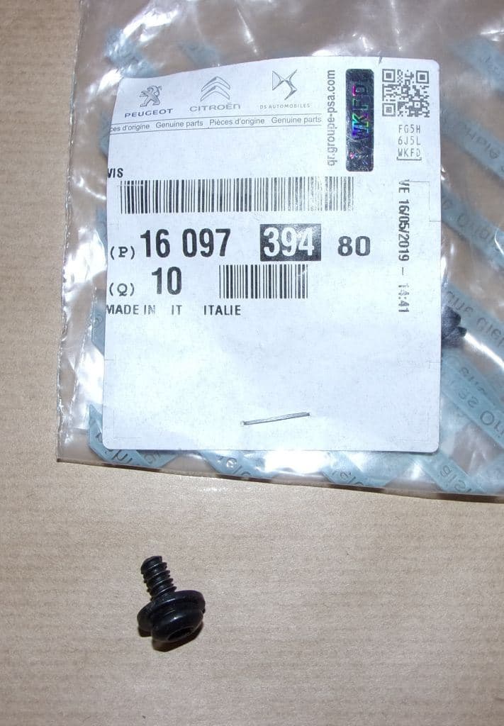Skruv Skydd - Under Motor C JUMPER III från Autofrance