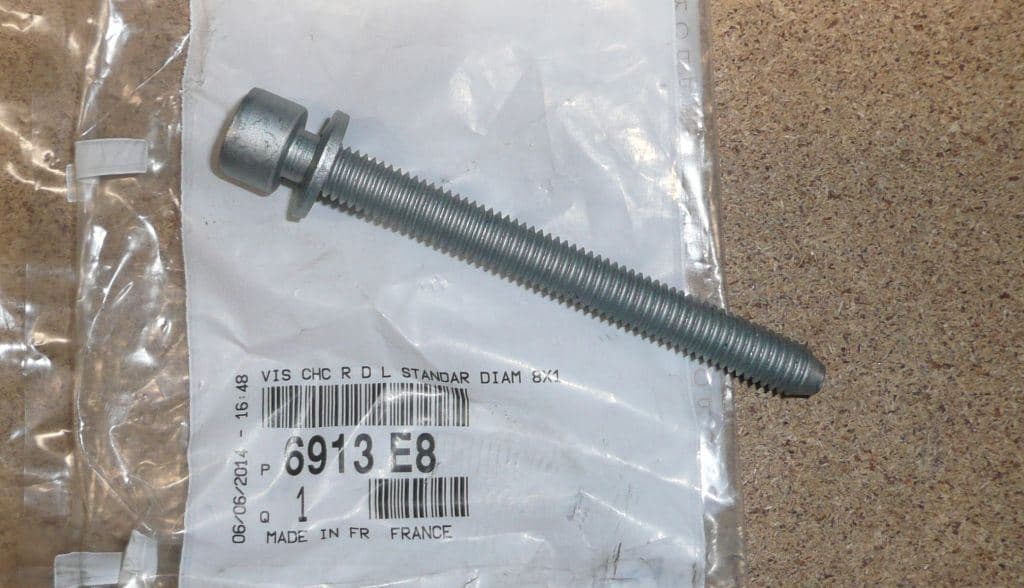 Skruv Startmotor - A C C1 II från Autofrance