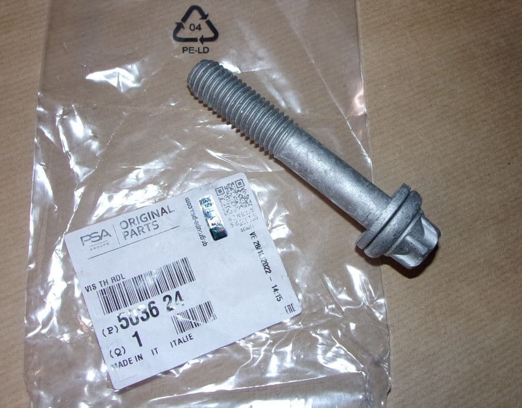 Skruv Stötdämpare - Citroën Jumper III från Autofrance