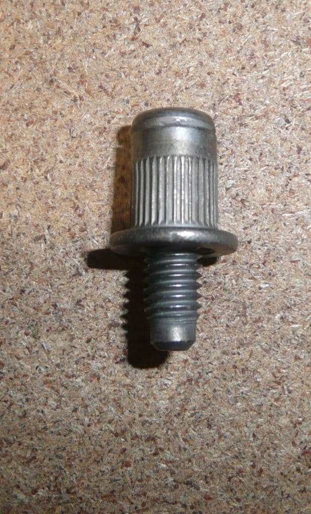 Skruv Stötfångare - A C C4 från Autofrance - bild 2