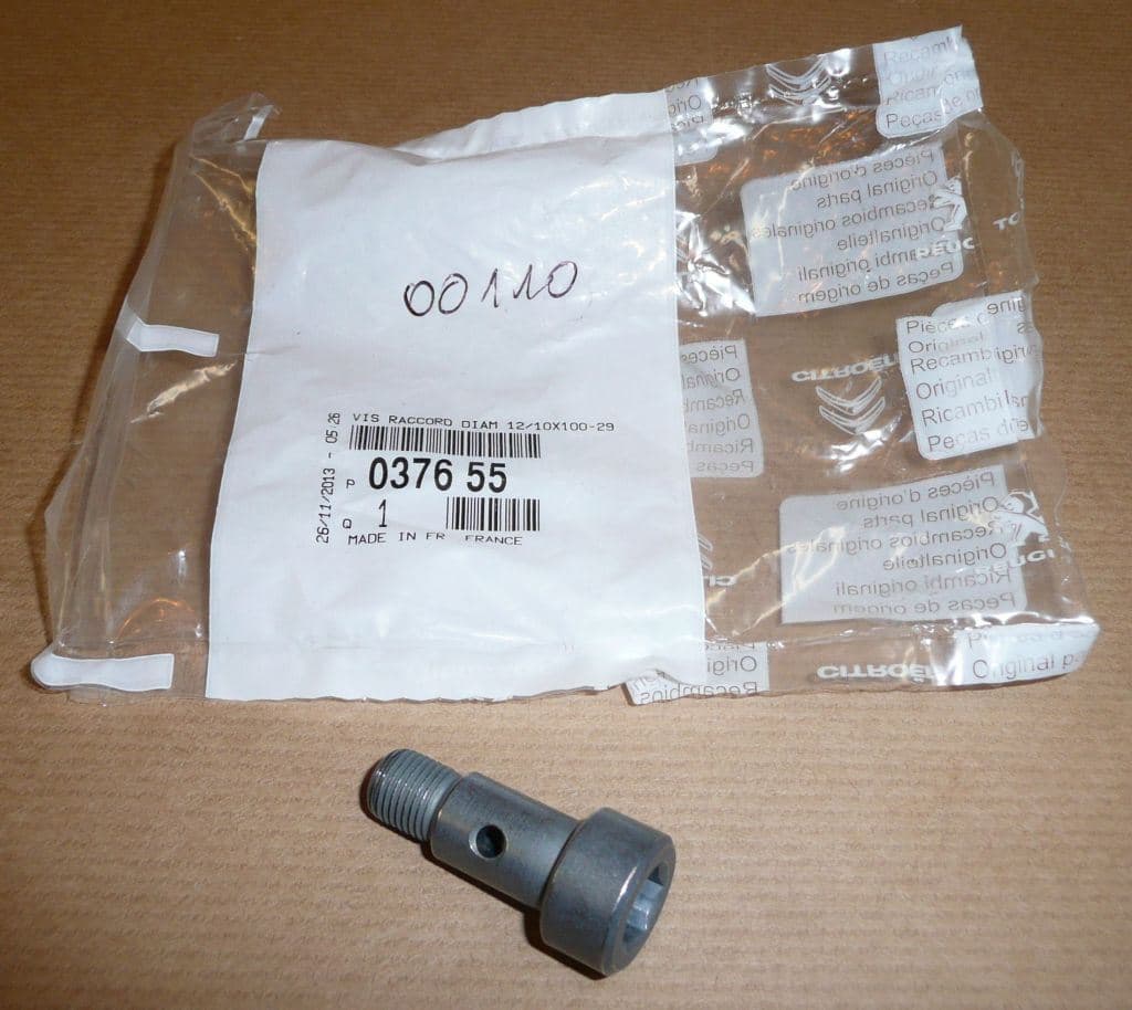 Skruv Turboanslutning Psa - 1.4HDI/1.6HDI från Autofrance