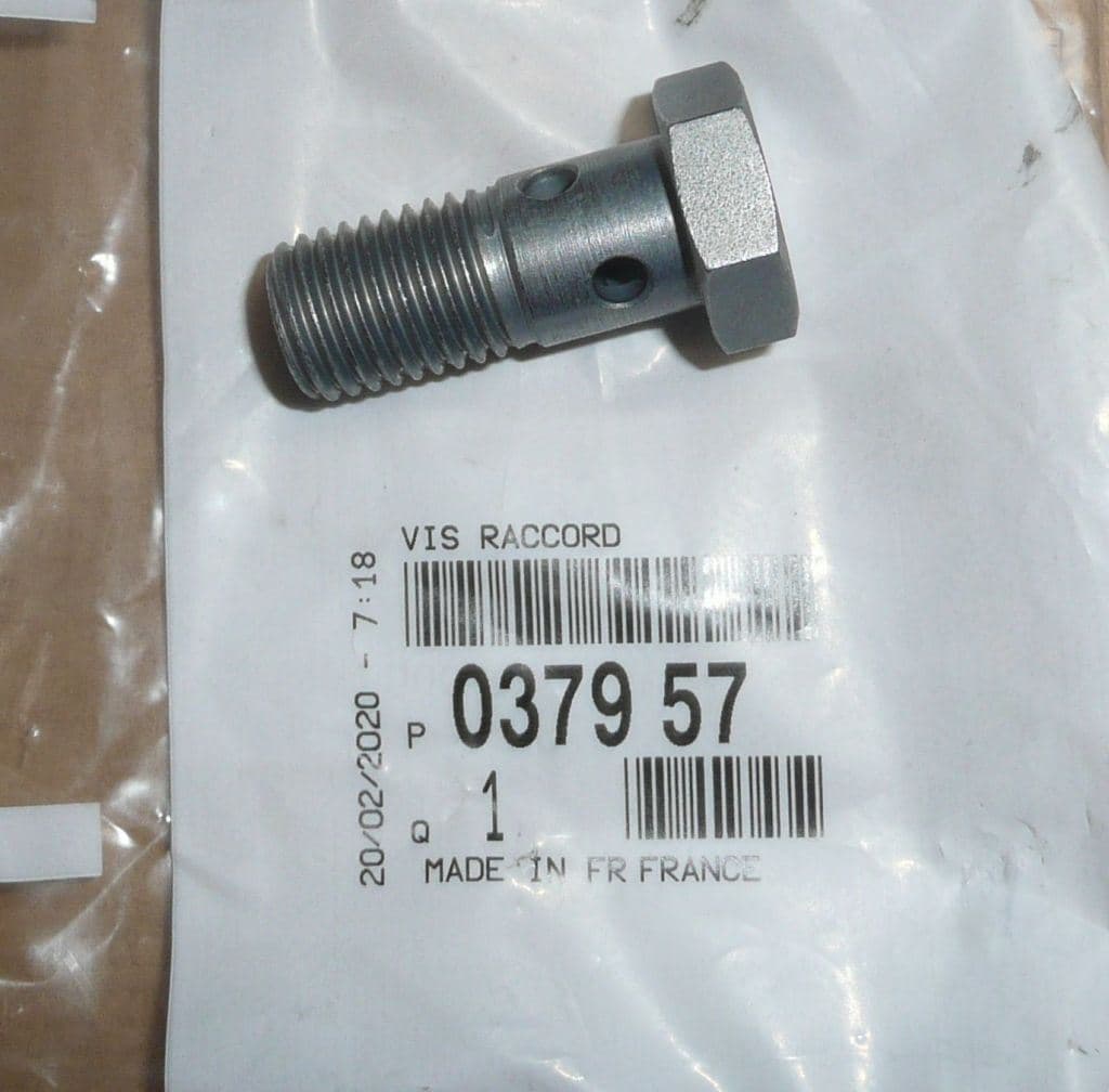 Skruv Turboanslutning Psa - 1.6HDI från Autofrance