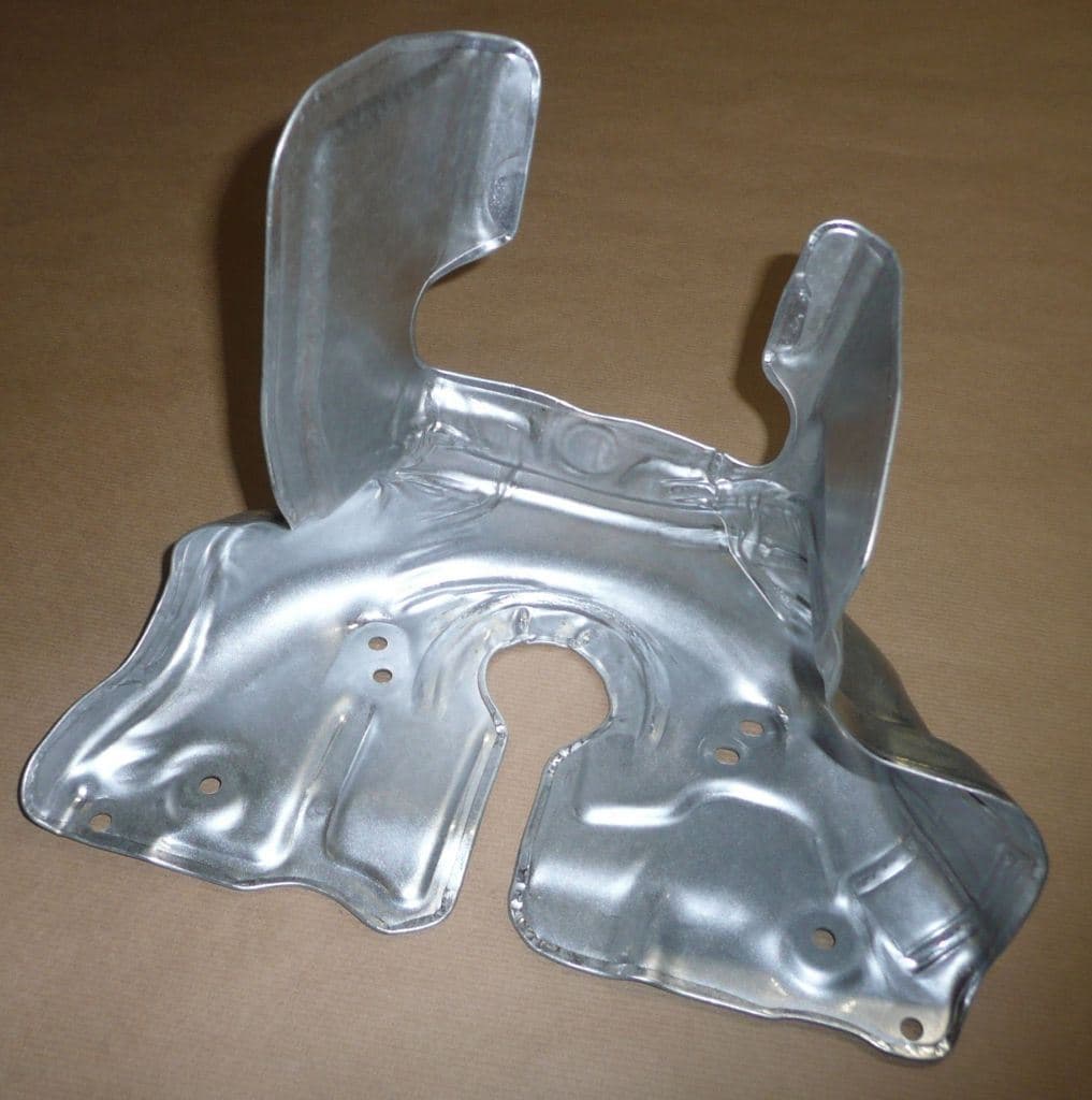 Skydd Grenrör - Citroën C2/C3 1.4/1.6 16V från Autofrance - bild 2