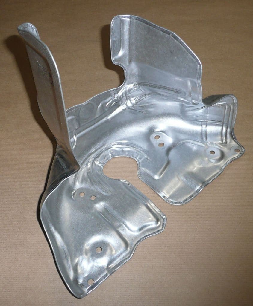 Skydd Grenrör - Citroën C2/C3 1.4/1.6 16V från Autofrance - bild 3