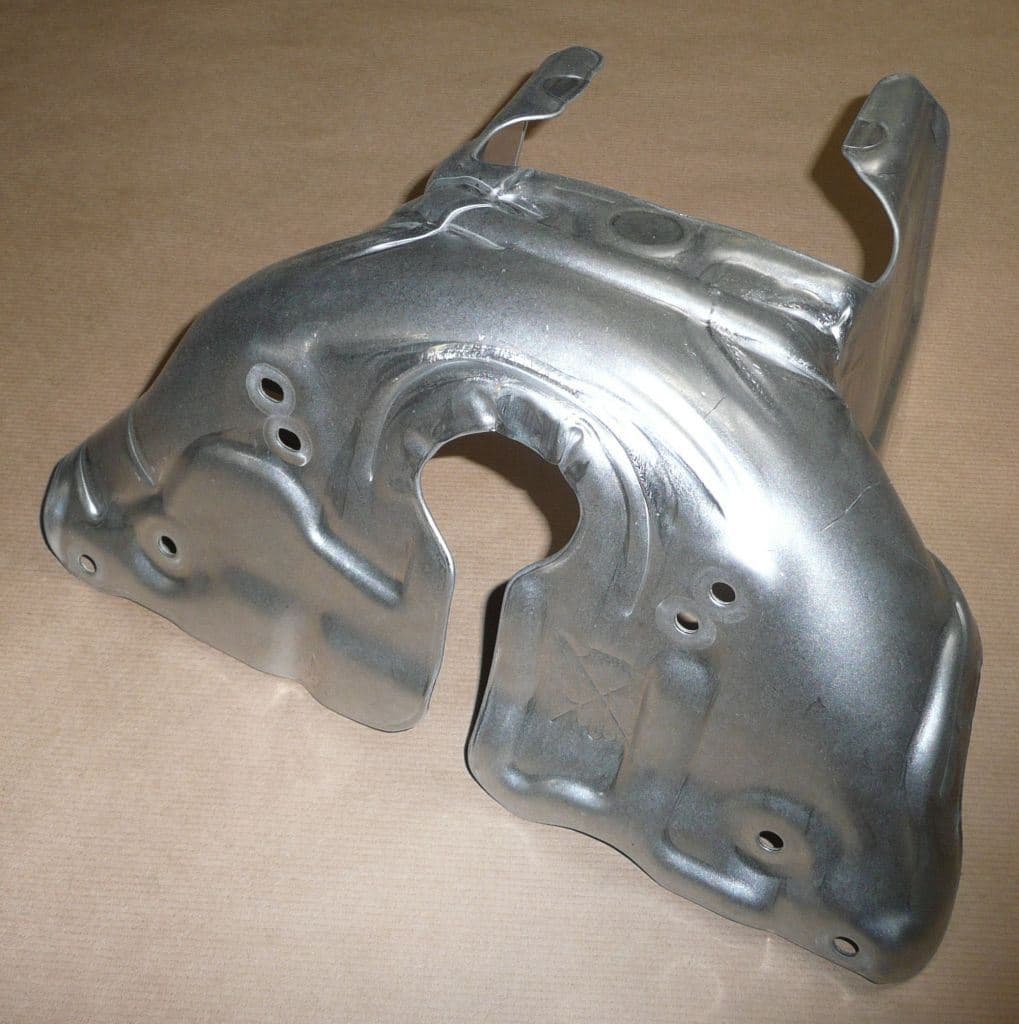 Skydd Grenrör - Citroën C2/C3 1.4/1.6 16V från Autofrance - bild 4