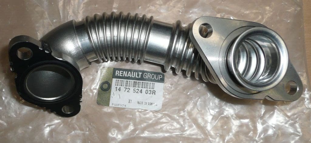 Slang - EGR R 2.3DCI från Autofrance