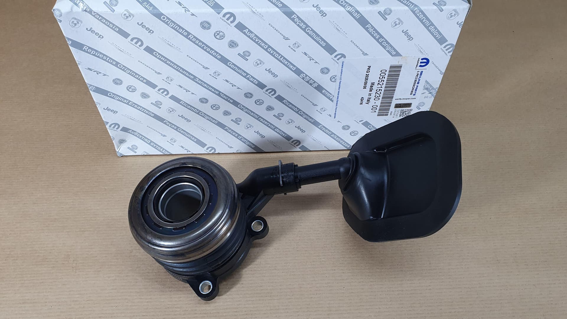 Slavcylinder Koppling - Fiat Bravo II 1.9D