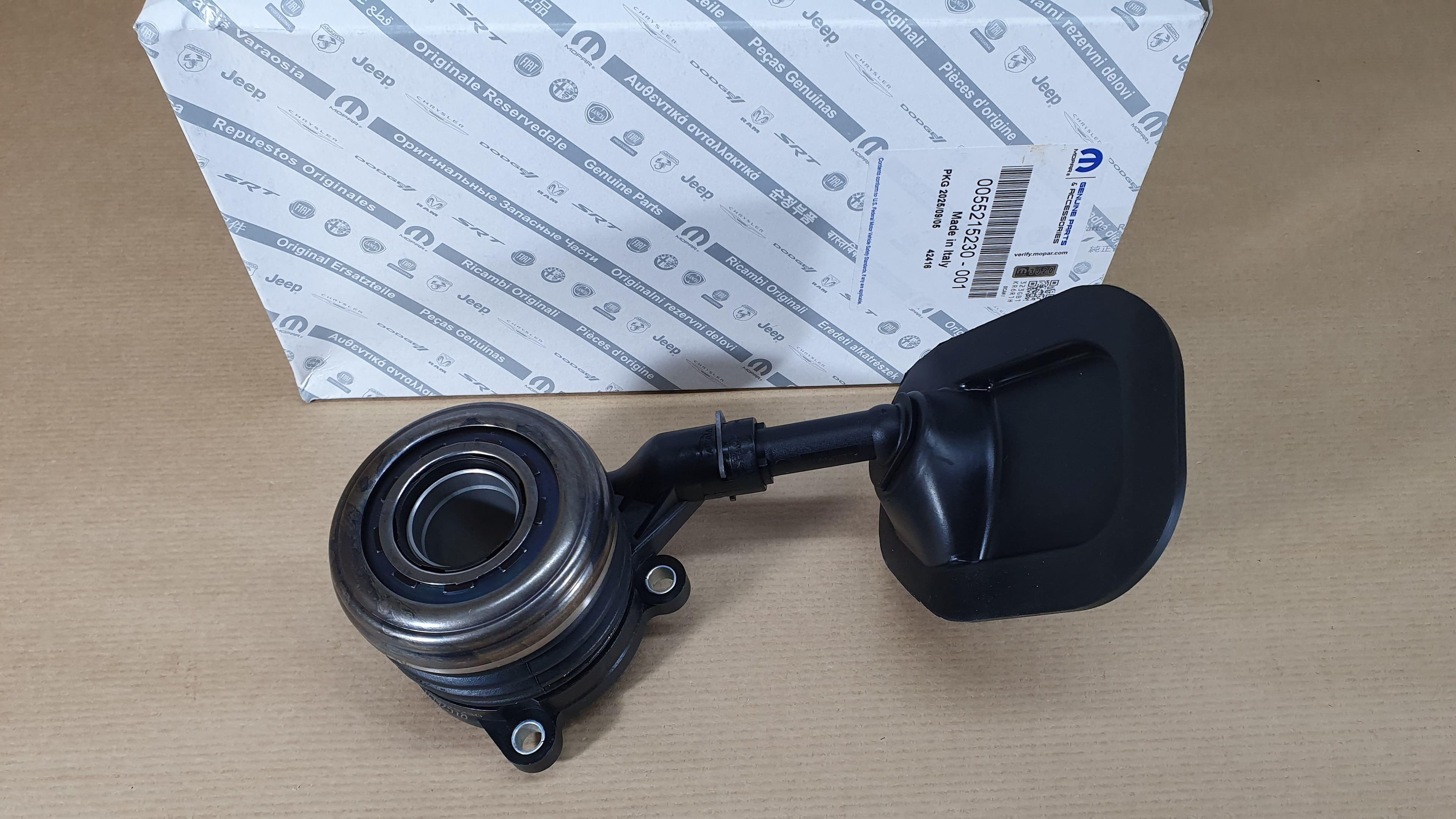 Slavcylinder Koppling - Fiat Bravo II 1.9D från Autofrance