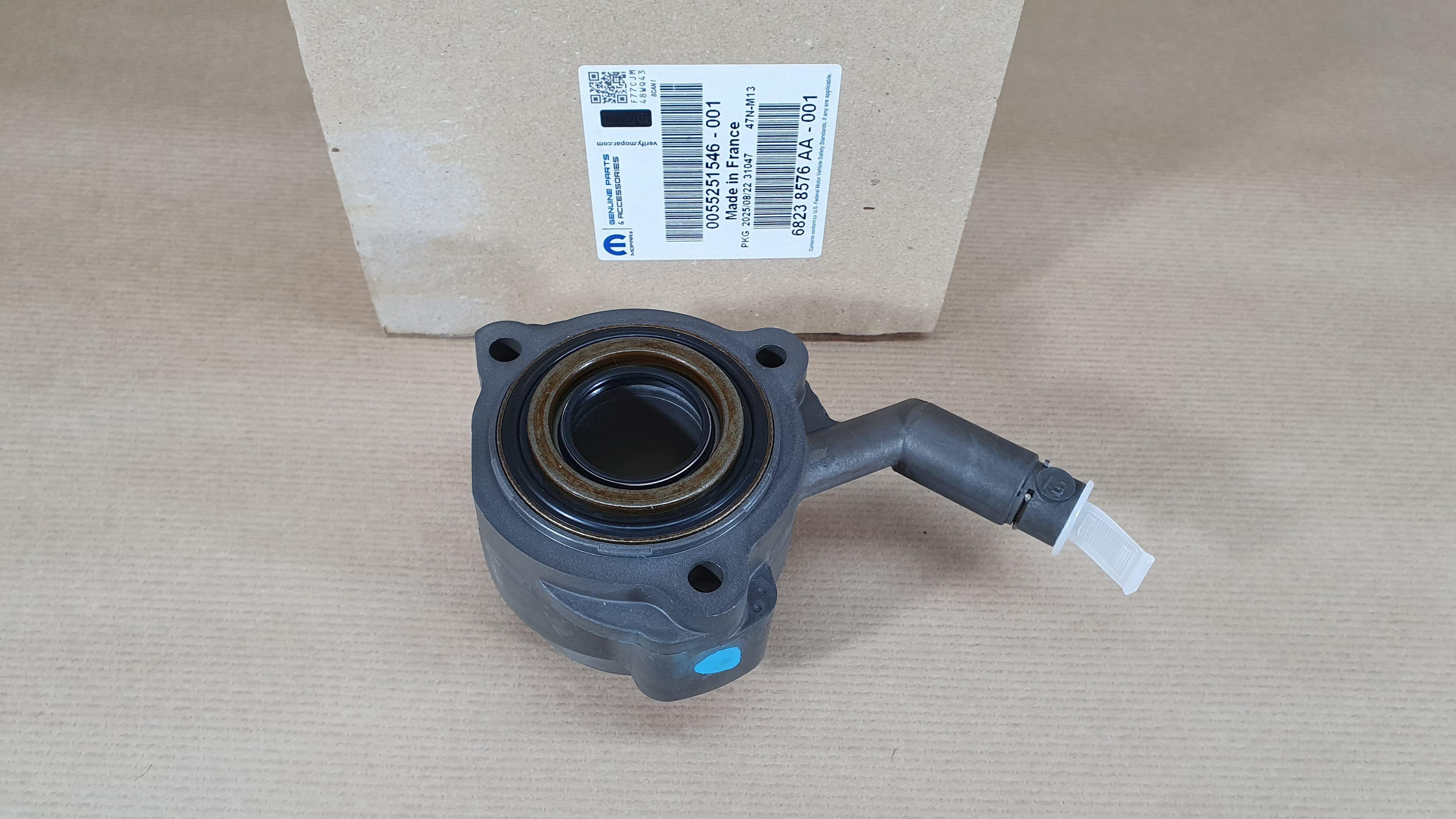 Slavcylinder Koppling - Fiat Ducato 2.3D 3.0D, 2006> från Autofrance