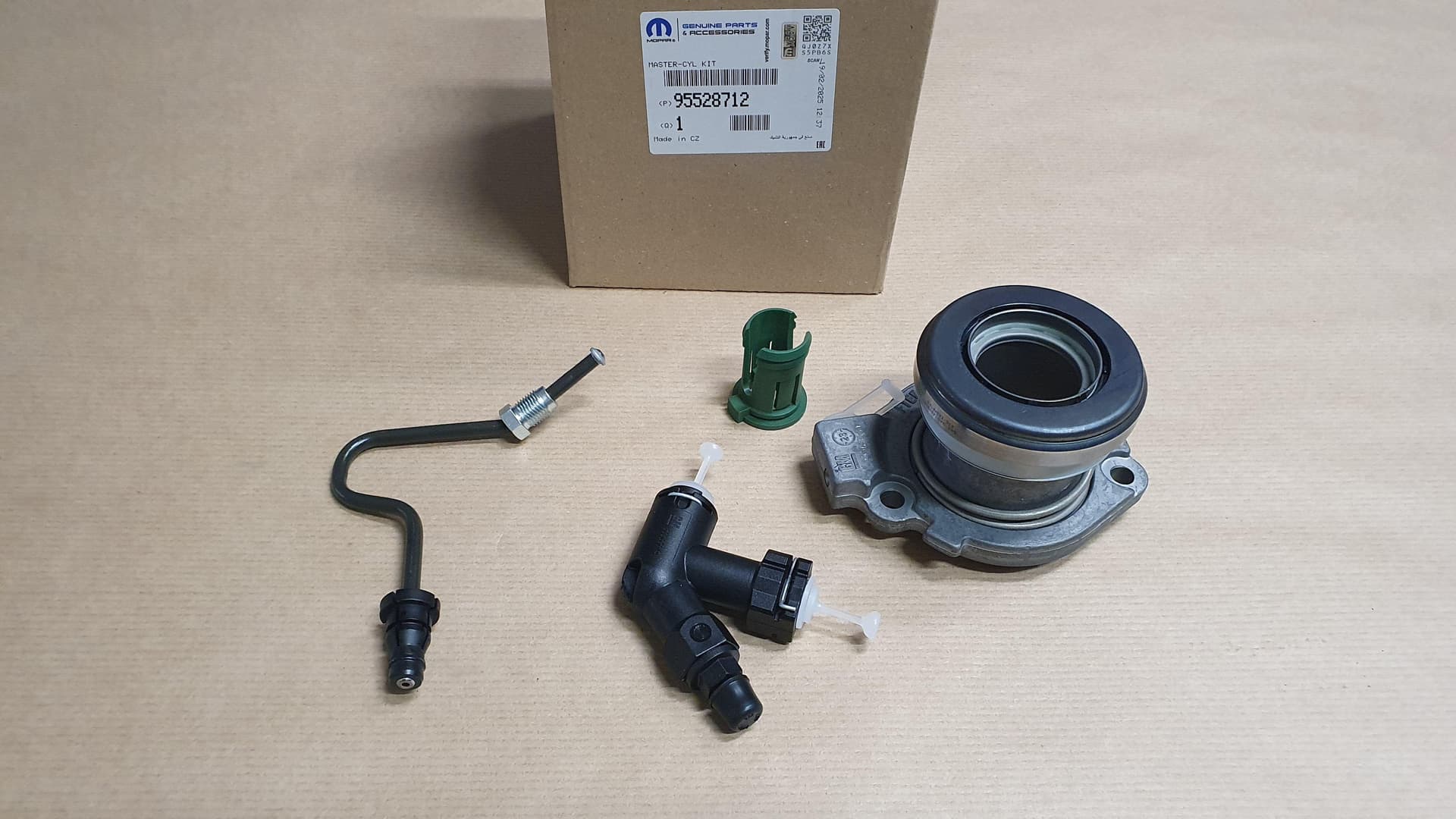 Slavcylinder Koppling - Opel Astra K 2.0CDTI från Autofrance