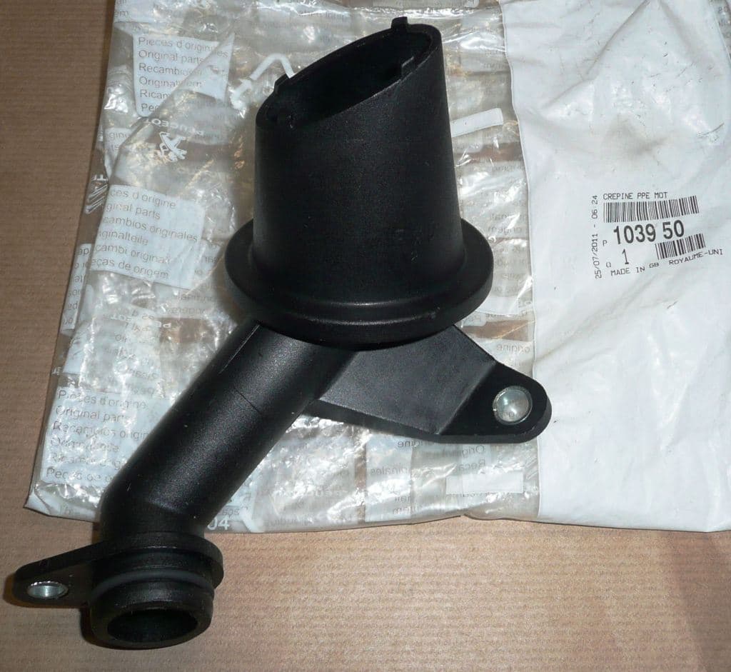 Smok Pump Olja C Jumper Iii 2.2hdi från Autofrance