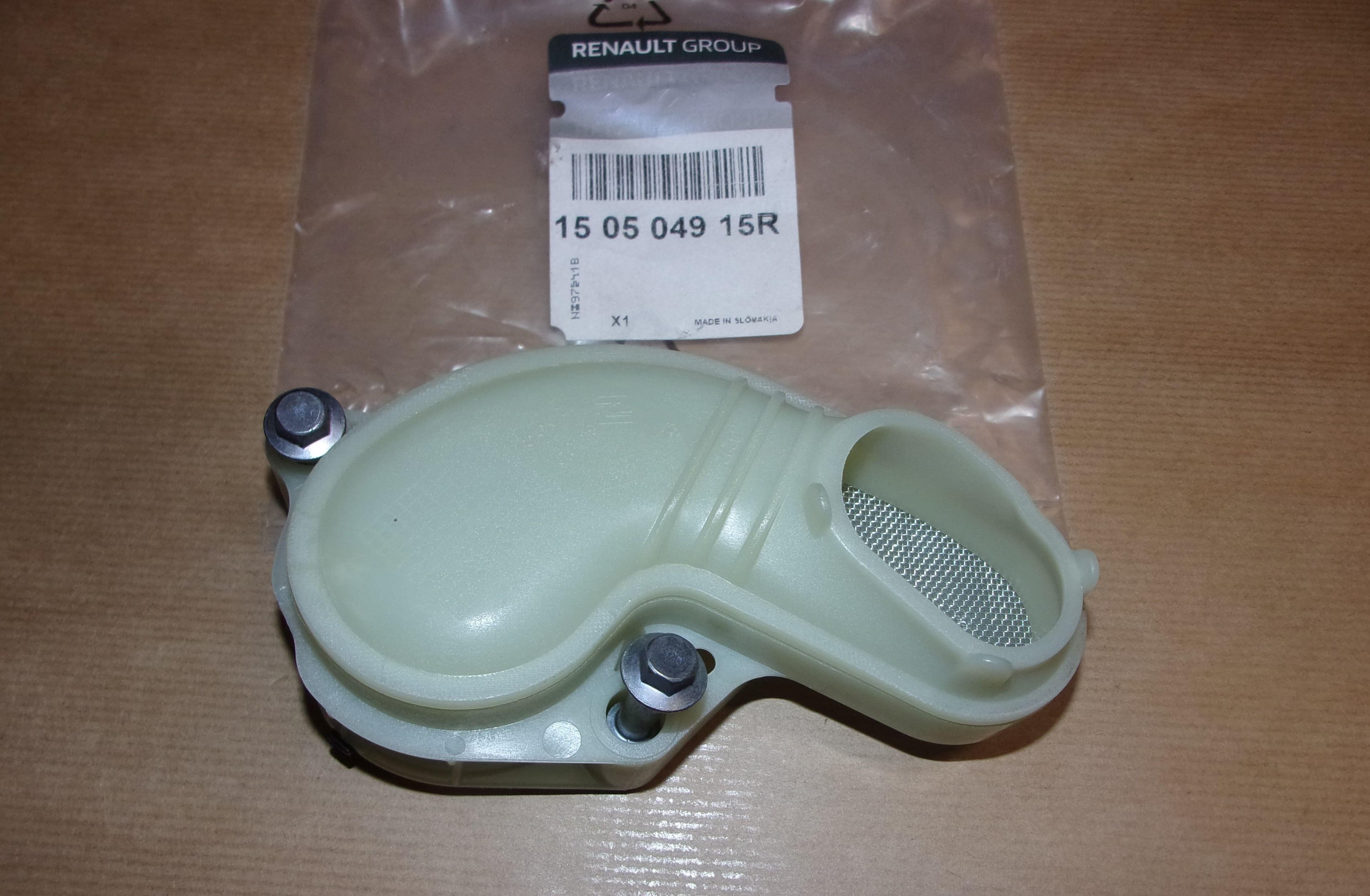 Smok Pump Olja D Duster Ii 1.3tce från Autofrance