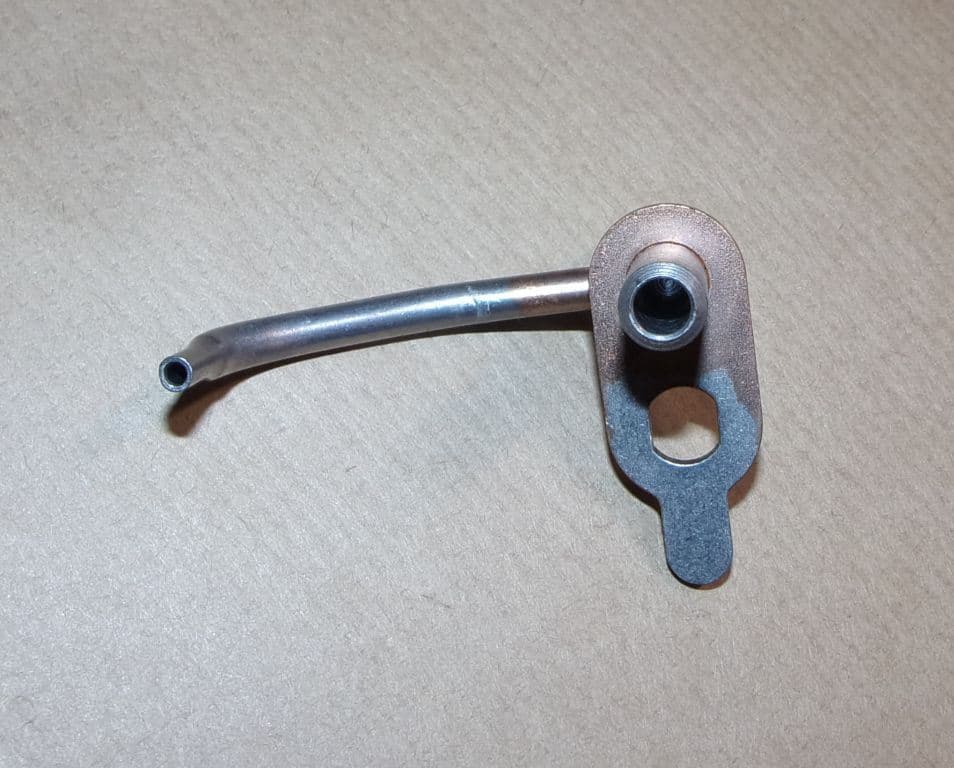 Smörjmunstycke Kolv - Citroën Jumper III 2.2HDI från Autofrance - bild 3