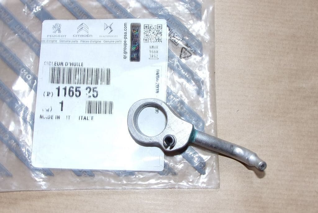 Smörjmunstycke Kolv - Citroën Jumper III 2.8HDI från Autofrance