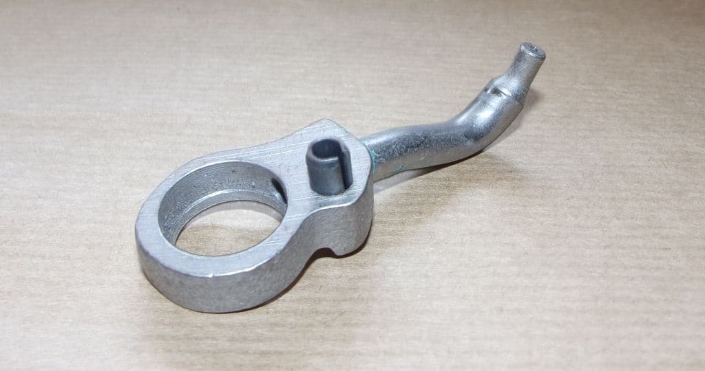 Smörjmunstycke Kolv - Citroën Jumper III 2.8HDI från Autofrance - bild 2