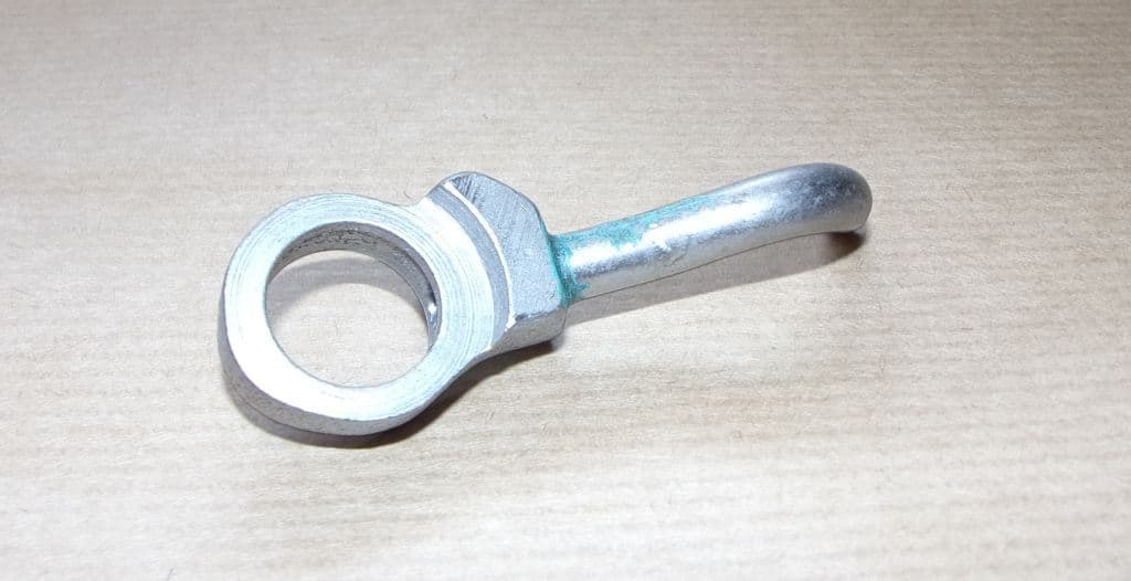 Smörjmunstycke Kolv - Citroën Jumper III 2.8HDI från Autofrance - bild 3