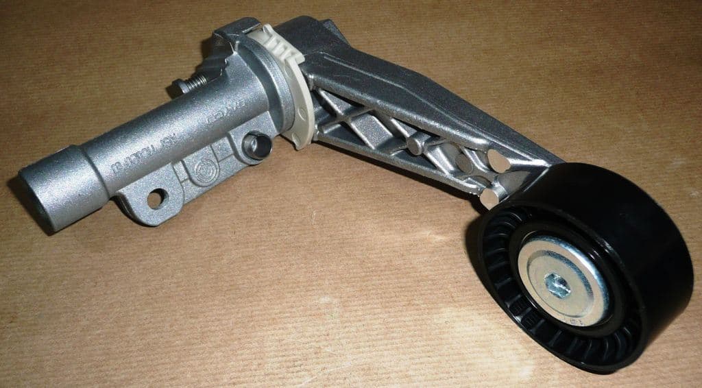 Spännrulle Generator - Citroën Berlingo/C3/C4/P207/208 från Autofrance - bild 2