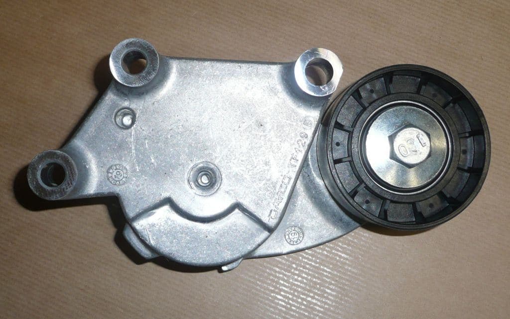 Spännrulle Generator - Citroën Berlingo III 1.6HDI från Autofrance - bild 2