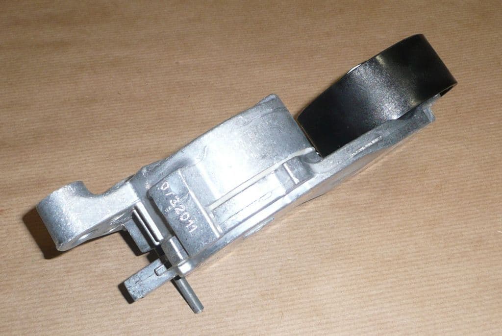 Spännrulle Generator - Citroën Berlingo III 1.6HDI från Autofrance - bild 4
