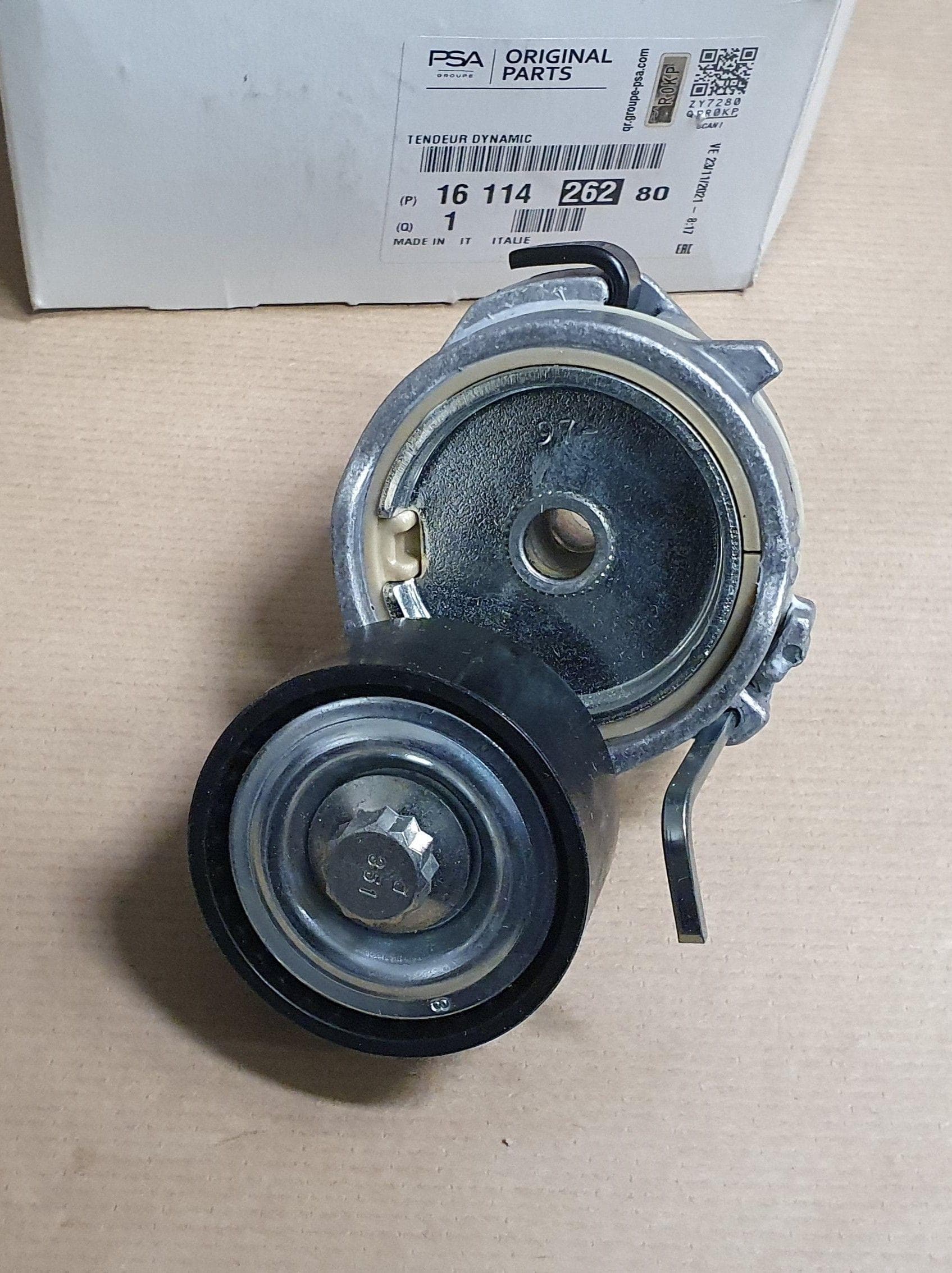 Spännrulle Generator - Citroën Berlingo III 1.2VTI från Autofrance