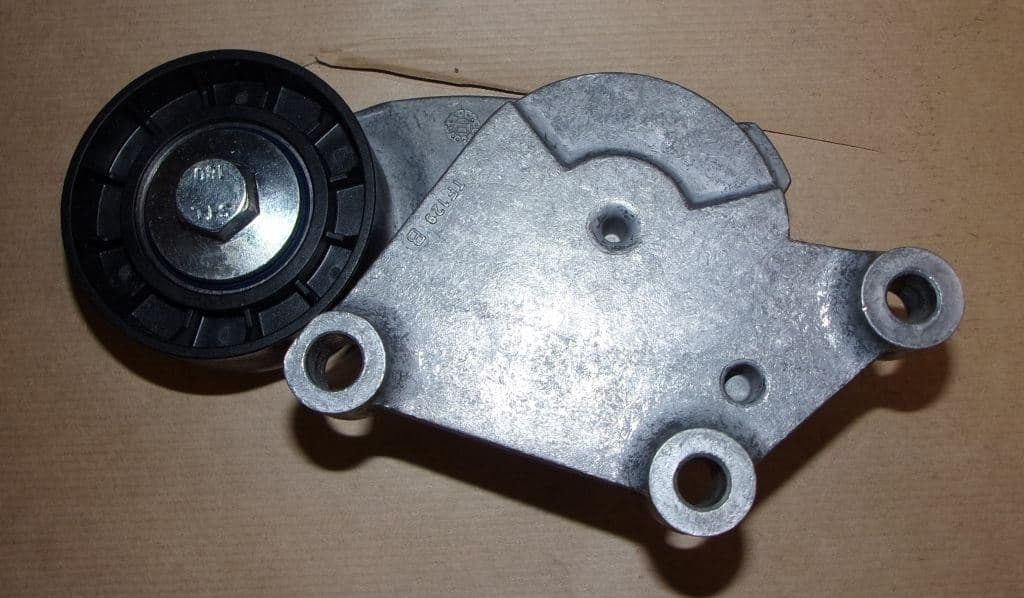 Spännrulle Generator - Citroën Berlingo Ii/iii/C2/C3 1 från Autofrance - bild 2