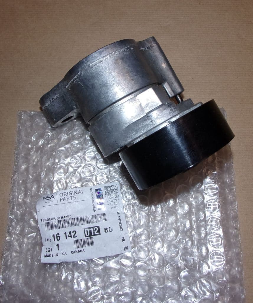 Spännrulle Generator - Citroën C-crosser P, 4007