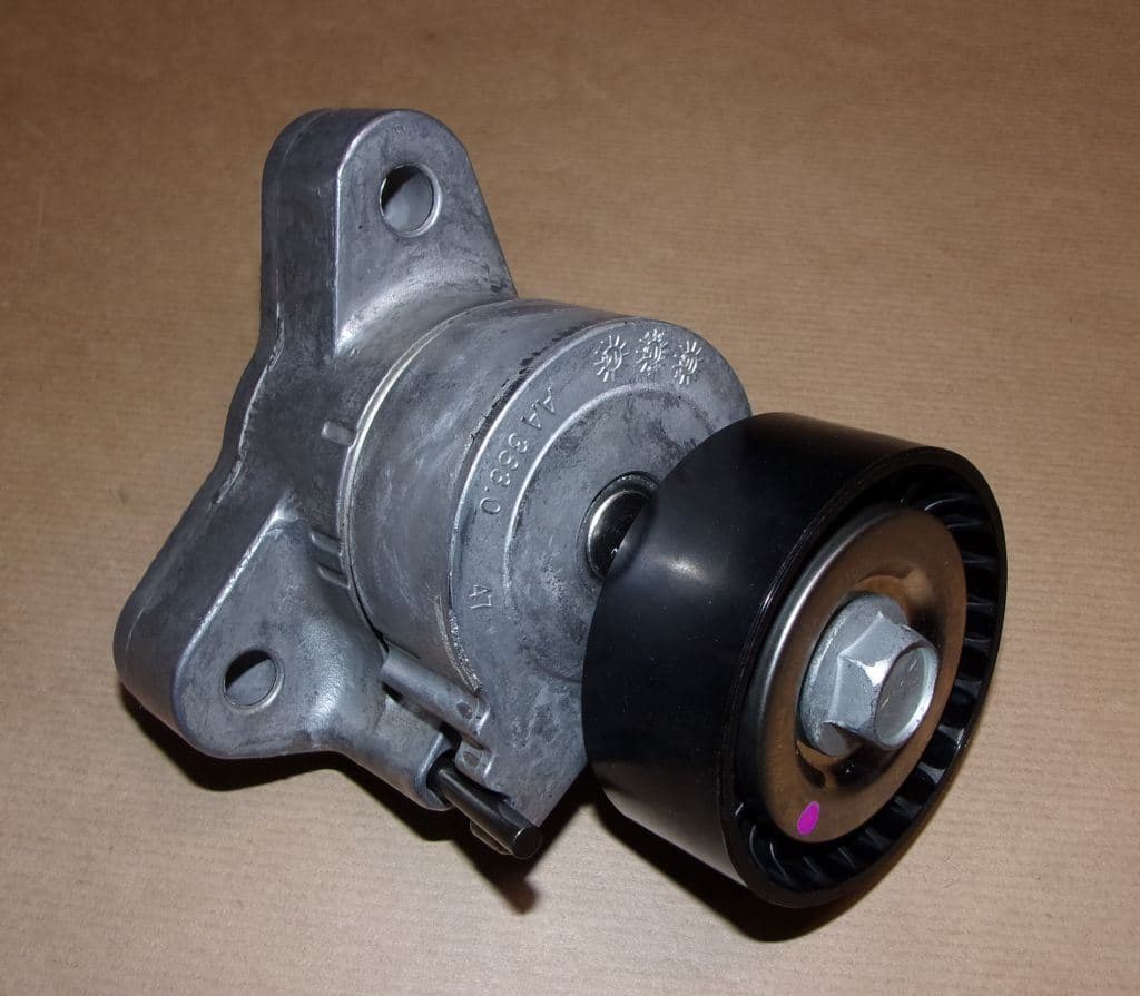 Spännrulle Generator - Citroën C-crosser P, 4007 från Autofrance - bild 2