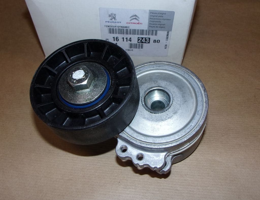 Spännrulle Generator - Citroën C4/C5 P307/308 2.0HDI från Autofrance