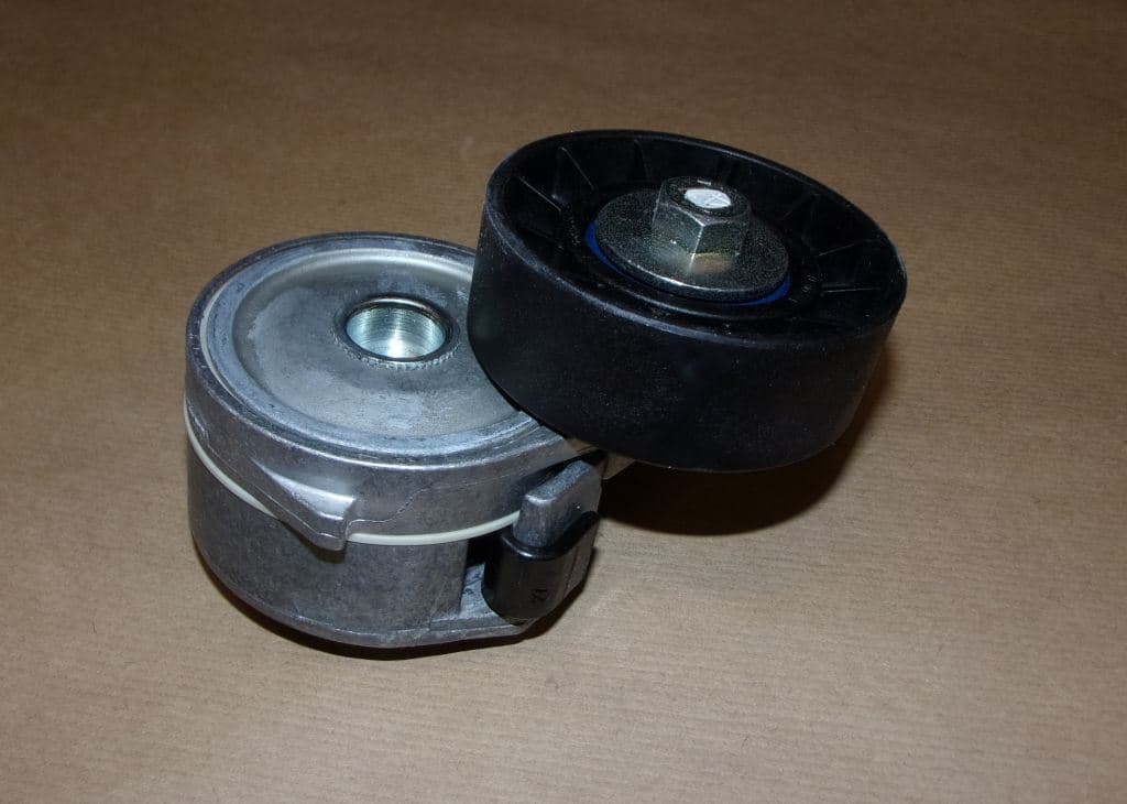 Spännrulle Generator - Citroën C4/C5 P307/308 2.0HDI från Autofrance - bild 2
