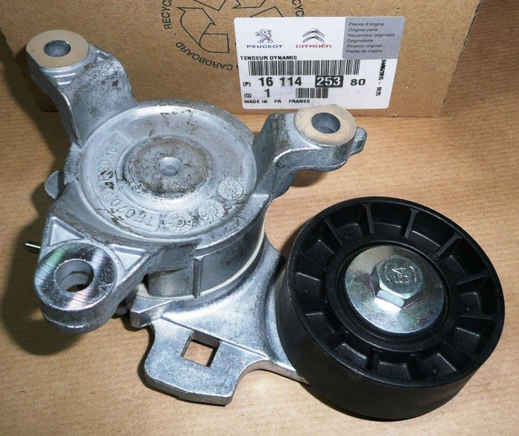 Spännrulle Generator - Citroën C4/C5(x7)/P307/308/407 från Autofrance