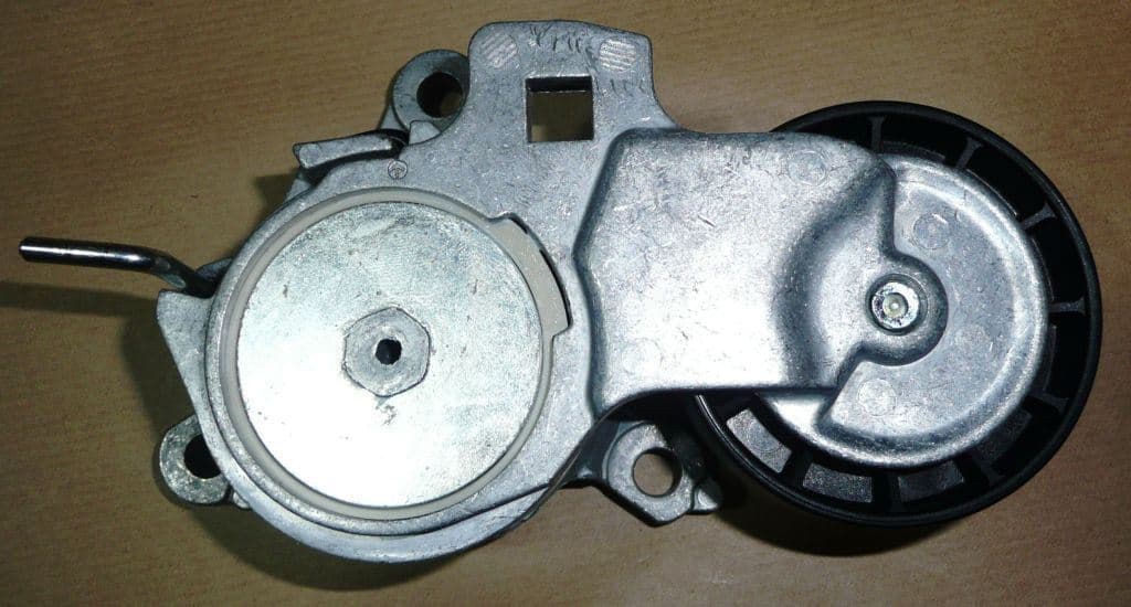 Spännrulle Generator - Citroën C4/C5(x7)/P307/308/407 från Autofrance - bild 2