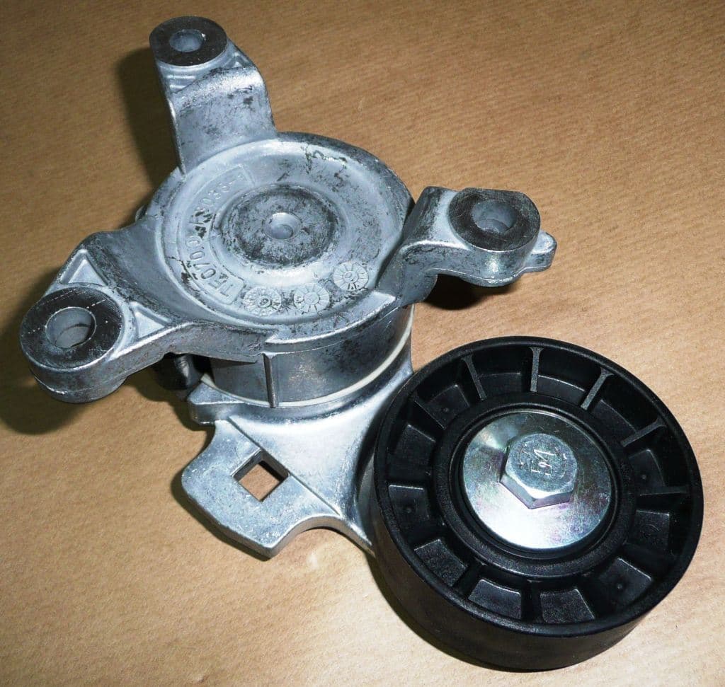 Spännrulle Generator - Citroën C4/C5(x7)/P307/308/407 från Autofrance - bild 4