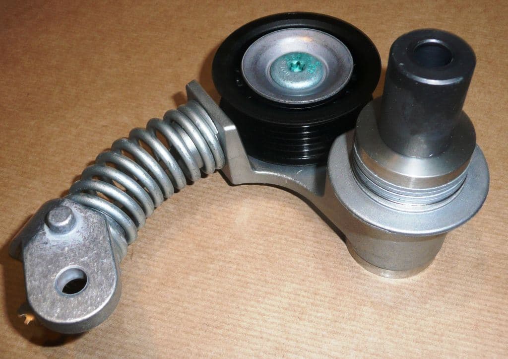 Spännrulle Generator - Citroën C5 III/C6, Peugeot 407 2.7HDI från Autofrance - bild 2