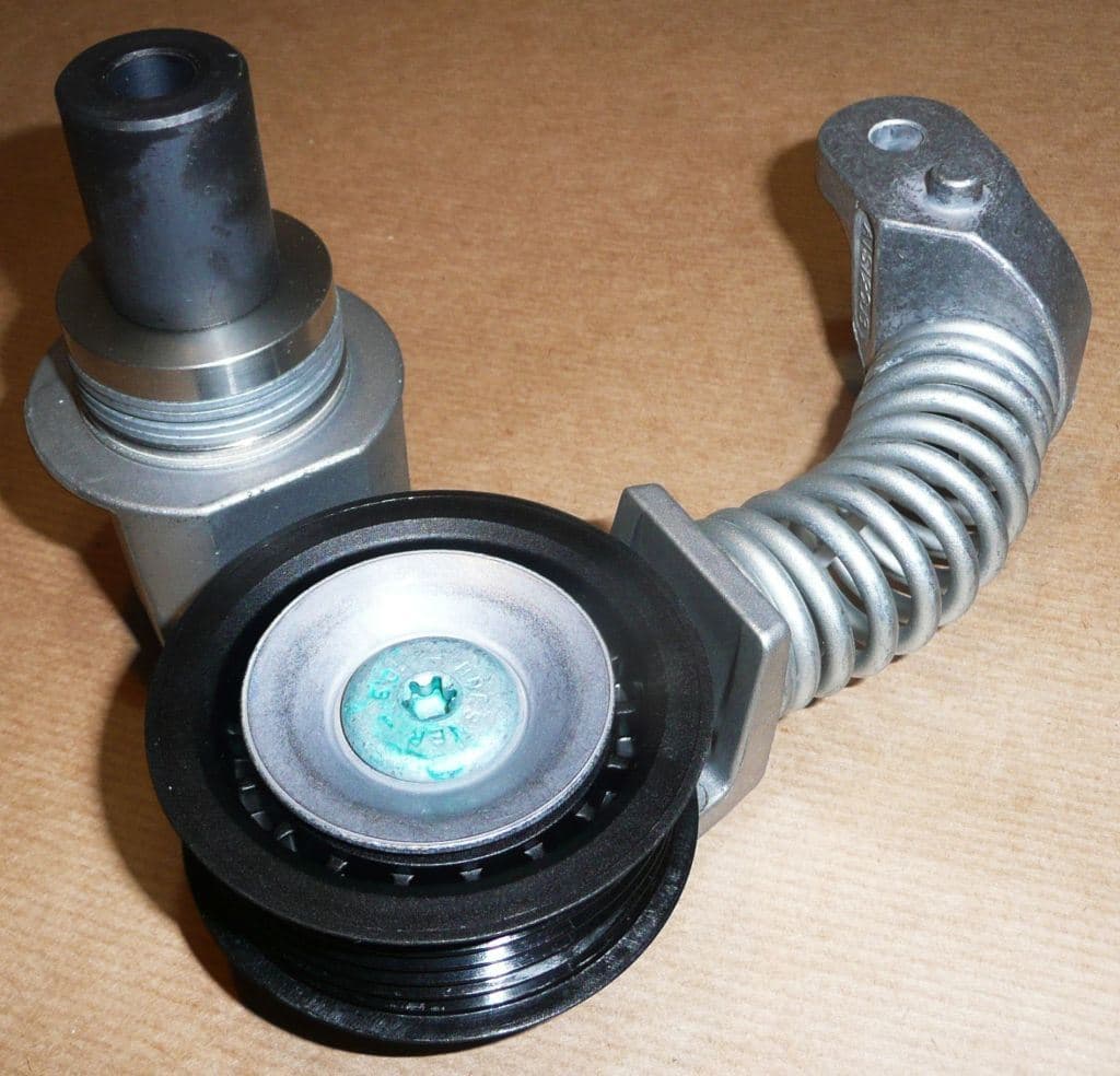Spännrulle Generator - Citroën C5 III/C6, Peugeot 407 2.7HDI från Autofrance - bild 3