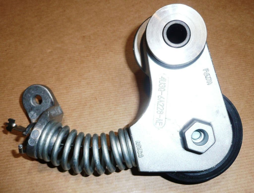 Spännrulle Generator - Citroën C5 III/C6, Peugeot 407 2.7HDI från Autofrance - bild 4