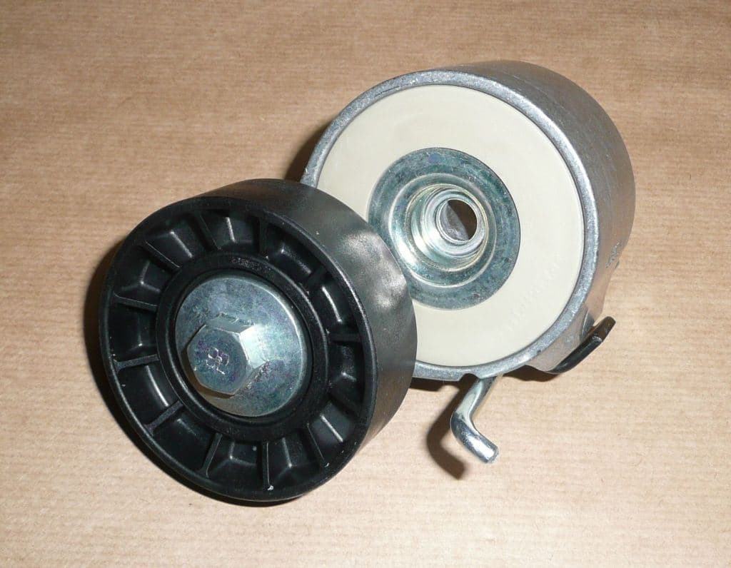 Spännrulle Generator - Citroën Jumper III, Peugeot Boxer III från Autofrance - bild 4