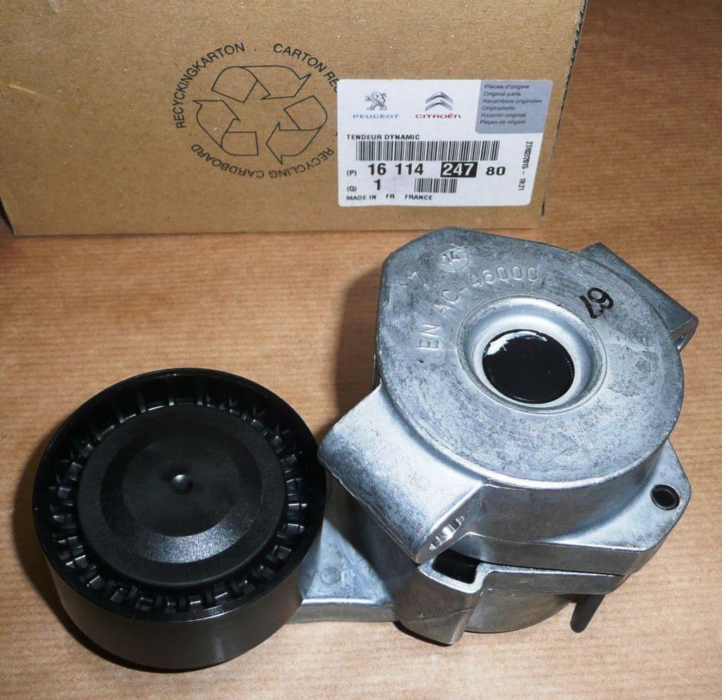 Spännrulle Generator - Citroën Jumper III 2.2HDI från Autofrance