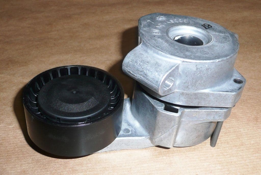 Spännrulle Generator - Citroën Jumper III 2.2HDI från Autofrance - bild 2