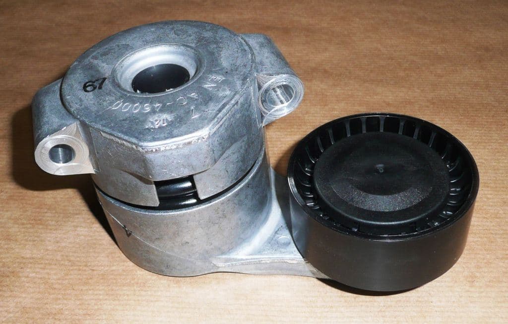 Spännrulle Generator - Citroën Jumper III 2.2HDI från Autofrance - bild 3
