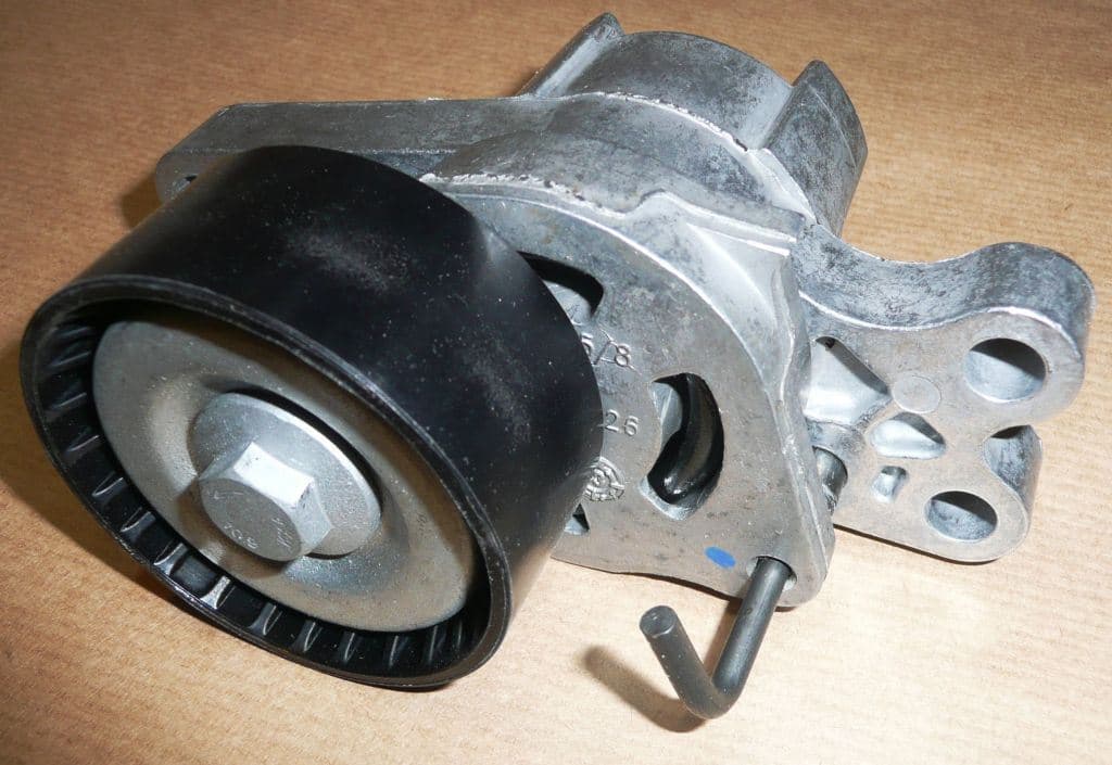 Spännrulle Generator - Citroën Nemo P 206+ 1.4 16V från Autofrance - bild 4