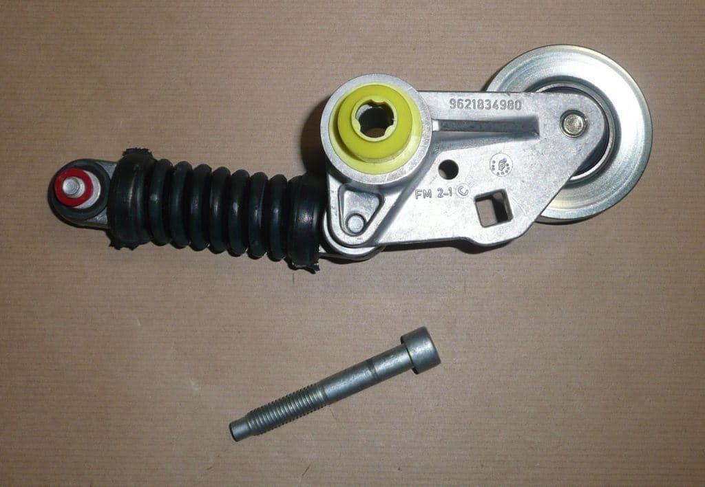 Spännrulle Generator - Citroën Xsara/Picasso/P206 från Autofrance - bild 2