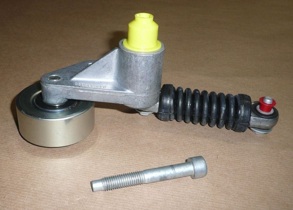 Spännrulle Generator - Citroën Xsara/Picasso/P206 från Autofrance - bild 3