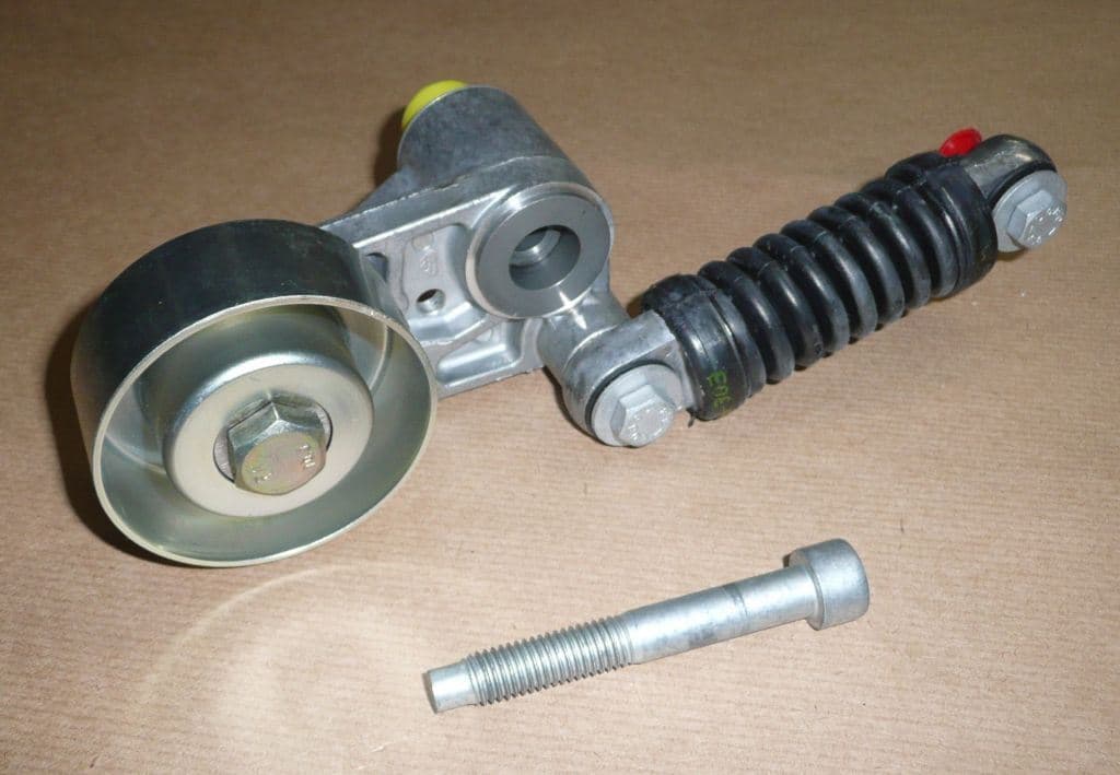 Spännrulle Generator - Citroën Xsara/Picasso/P206 från Autofrance - bild 4