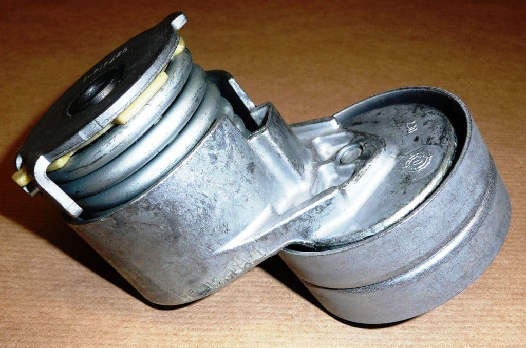 Spännrulle Generator - Renault Clio Ii/iii/Laguna I/ii från Autofrance - bild 2
