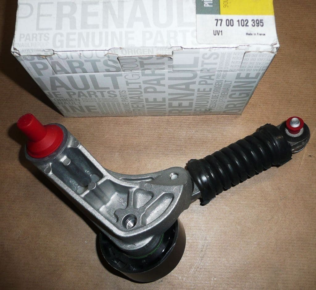 Spännrulle Generator - Renault Laguna/Megane 1.9DTI från Autofrance