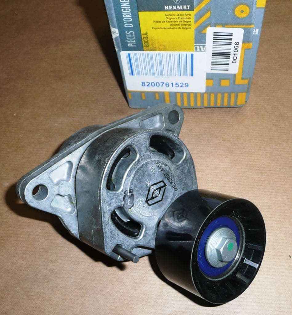 Spännrulle Generator - Renault Master II 2.5DCI från Autofrance