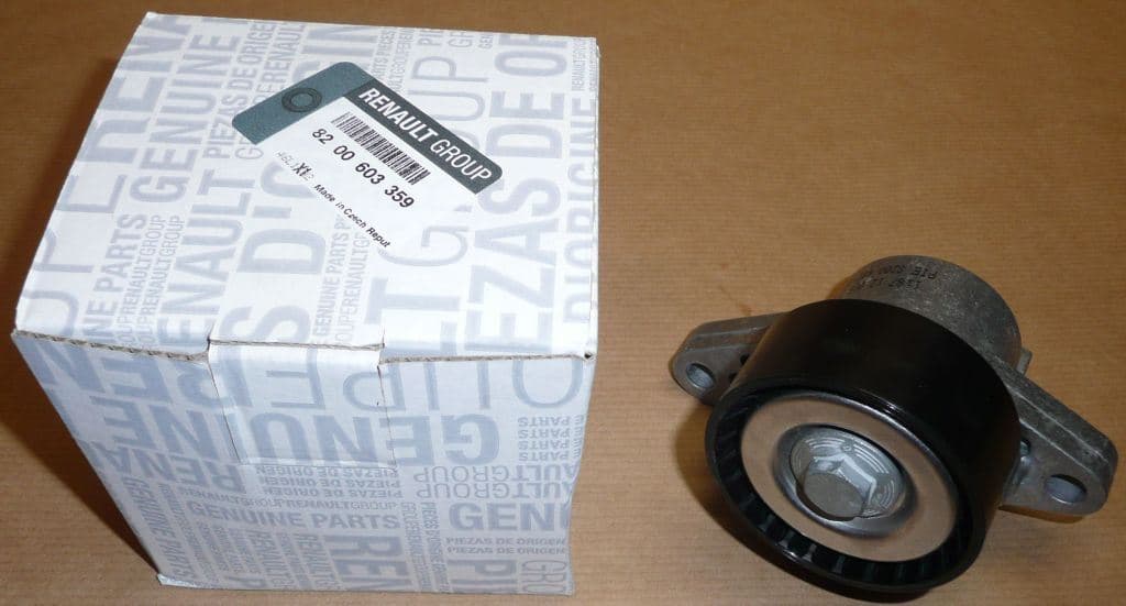 Spännrulle Generator - Renault Megane, Dacia Logan 1.4/1.6 från Autofrance